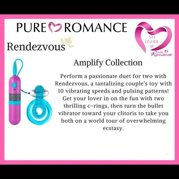 Pure Romance Rendezvous Bedroom Accessory Pairing - Picture 2 of 3
